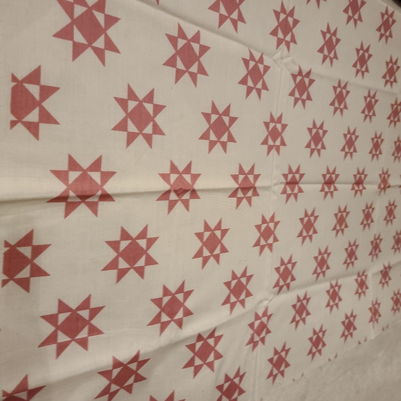Vintage Quilting "Country Stencil Prints" by Hoff? 8 Star Blocks